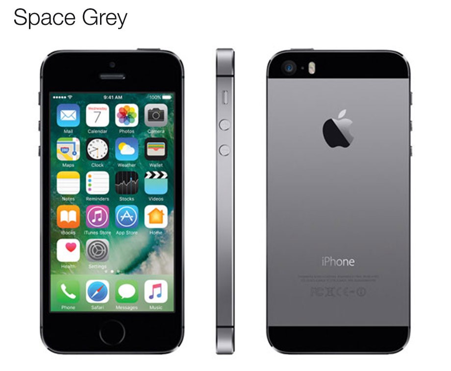 Apple iPhone  5S  Refurbished Toegang Tot Duizenden Apps  