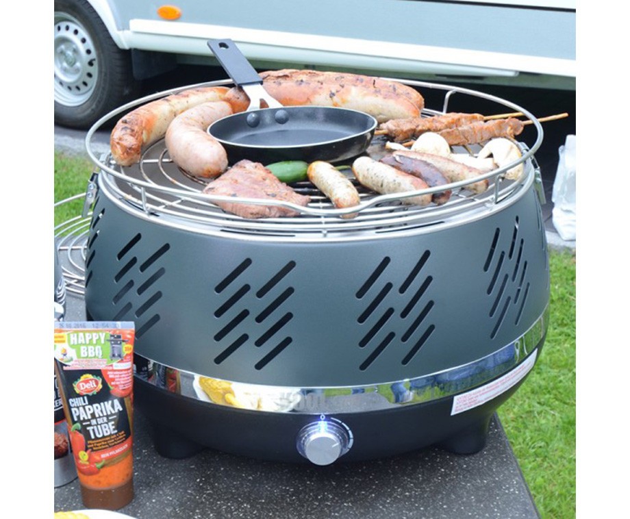 Kool Grill Barbecue Inclusief GRATIS Kolen En Brandgel