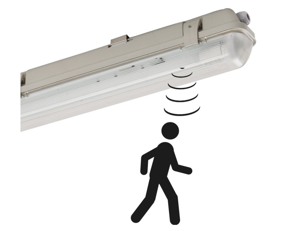 waterdichte led tl buizen 60 120 150 cm met enkel dubbel of sensor armatuur voordeelvanger nl dagelijks topaanbiedingen