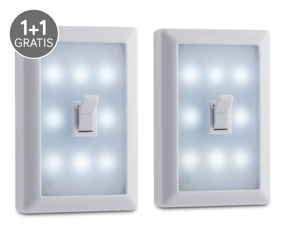 led lampen met schakelaar 1 1 gratis overal draadloos te installeren voordeelvanger nl dagelijks topaanbiedingen