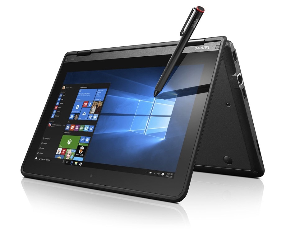Lenovo Thinkpad Yoga 11E Refurbished Met 11,6" Touchscreen, Intel