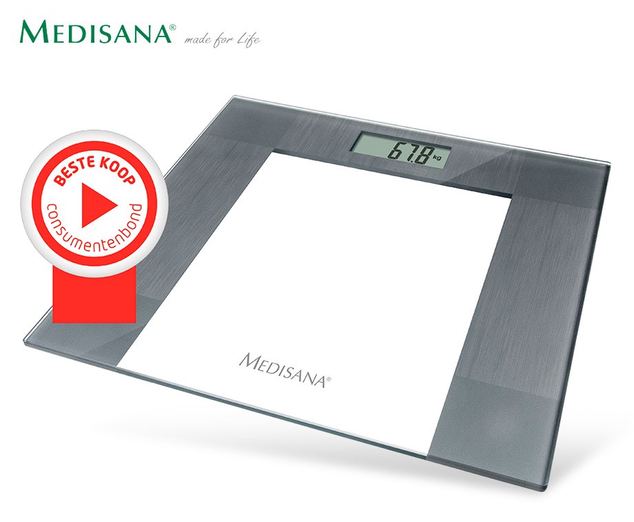 Medisana Personenweegschaal Bekroond Tot Beste Koop Consumentenbond
