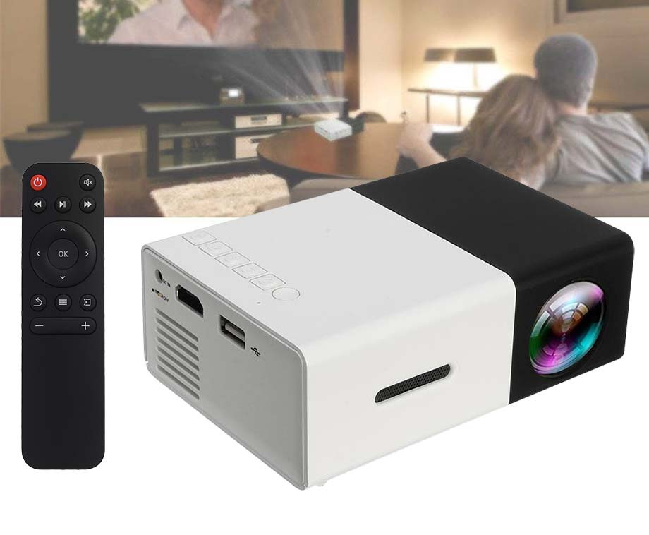 Mini Beamer Super Compact En Draagbaar! VoordeelVanger.nl