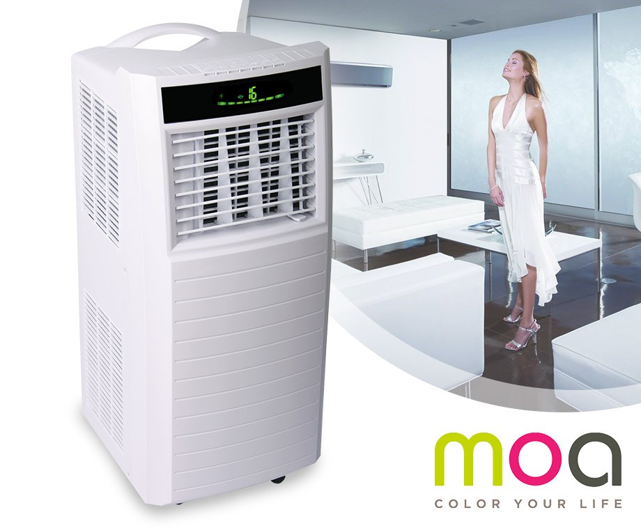 Watergekoelde mobiele airco