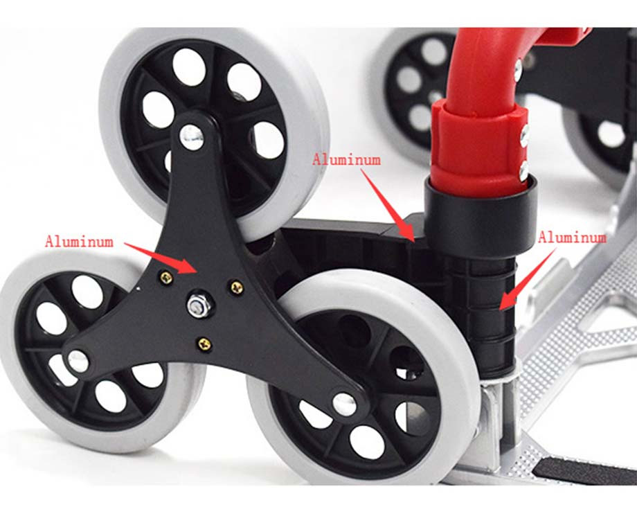 Heavy-Duty verstelbare Dolly Cart met 2 elastische bandjes - breidt uit tot 91 cm breed, ondersteunt tot 2000 lbs voor het verplaatsen van apparaten, meubels en bouwmaterialen met all-terrain