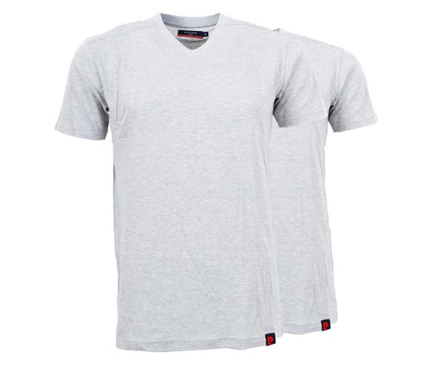 4-Pack Pierre Cardin Heren T-Shirts - In 3 Kleuren Verkrijgbaar Met V