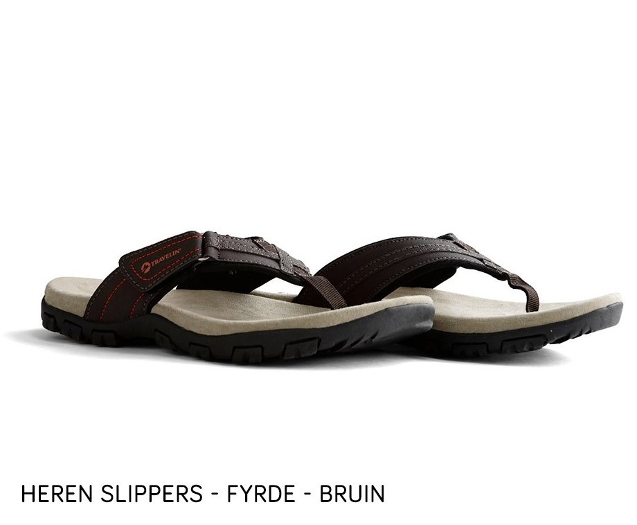 heren slippers met goed voetbed