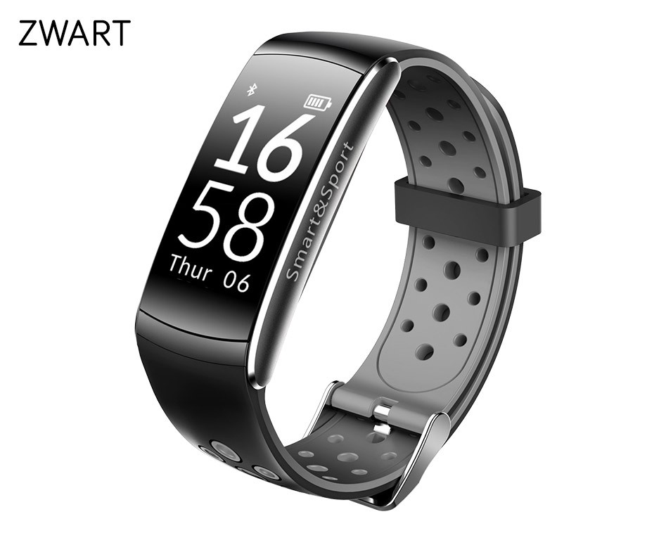 Smartwatch Activity Tracker Smart & Sport - Met Ingebouwde Hartslagmeter! | -