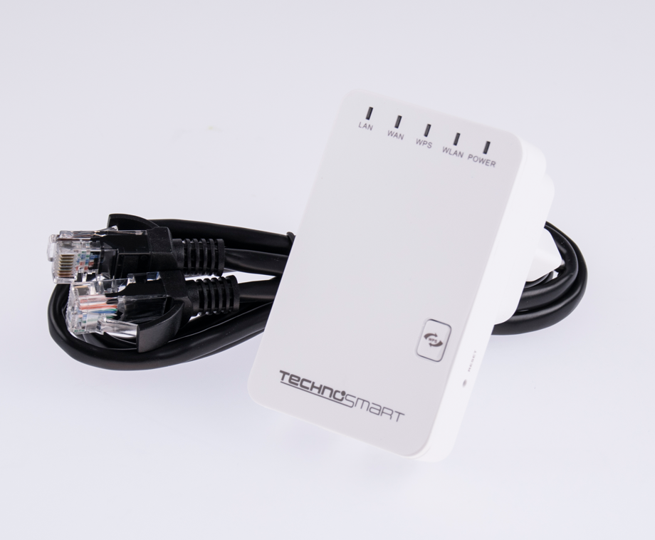 Technosmart WiFi Repeater - Overal In Huis Snel Draadloos ...