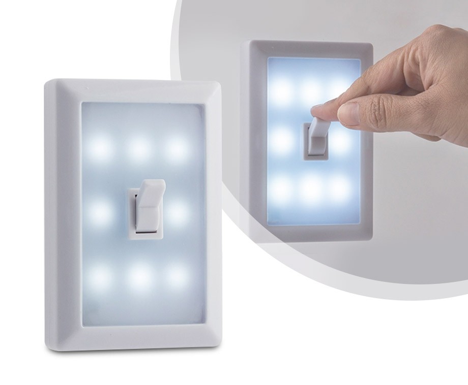 Allayu 2 Set van Smart Zigbee Wandschakelaar - Draadloze bediening voor domotica Draagbare schakelaar Drukknop Scèneschakelaar Push Smart Home wifi, Wifi 2Set