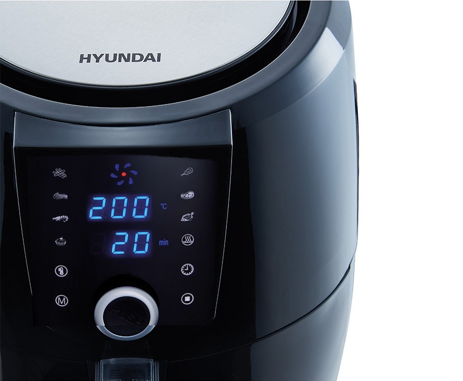 Instant Brands Vortex Mini 4-in-1 Hot Air Fryer 2L - Healthy Hot Air Frying, bakken, roasting en verwarmen - 1300 W