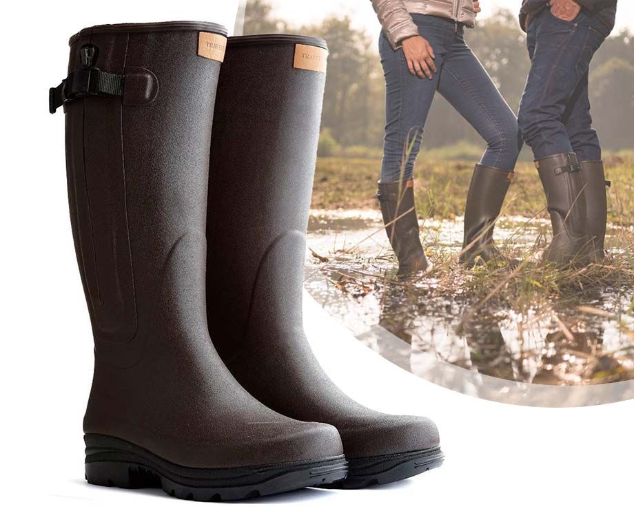 Travelin Broadford Rubberen Regenlaarzen - Voor Dames En Heren! |  VoordeelVanger.nl - Dagelijks topaanbiedingen!