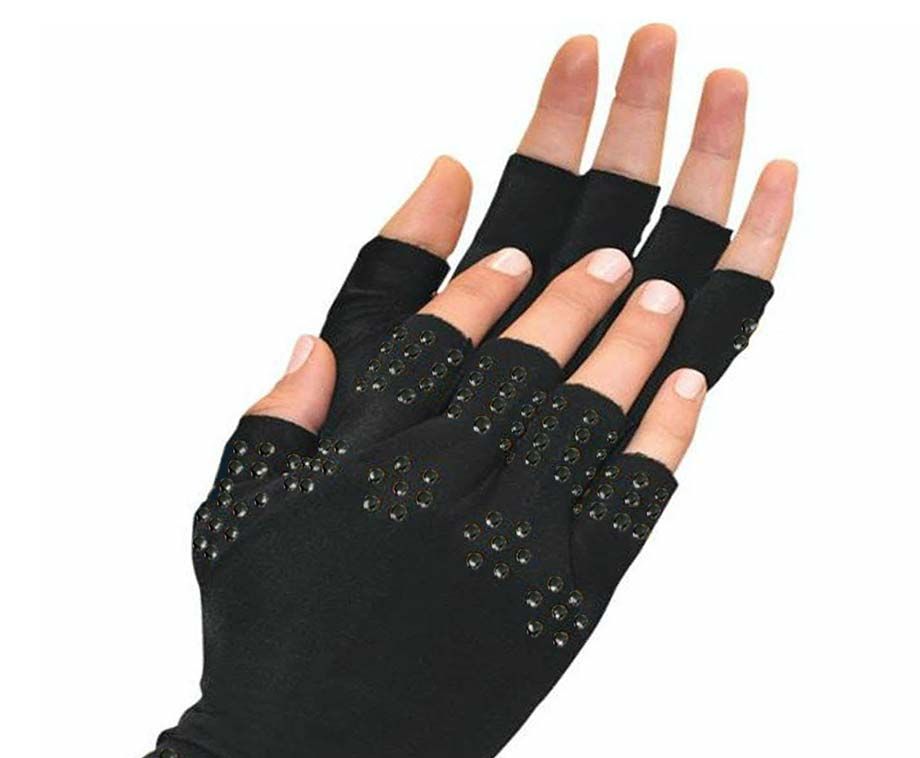 Magnetische Compressie Handschoenen - Pijn Bij Artrose En Artritis! | VoordeelVanger.nl topaanbiedingen!