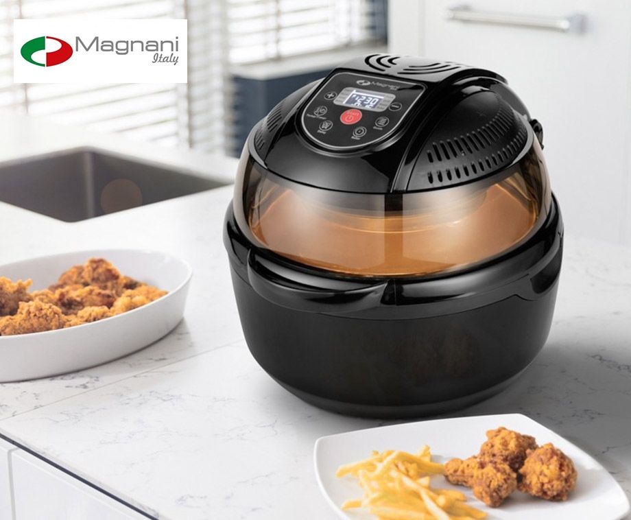 XXXL Magnani Airfryer 10 Liter Aanbieding ⏰ VoordeelVanger