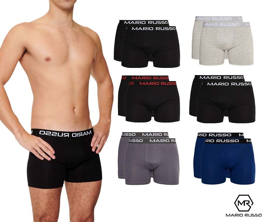 Mario Russo 10-pack Basic Boxers Multi - bestellen vanaf 39.99 € | AFOUND