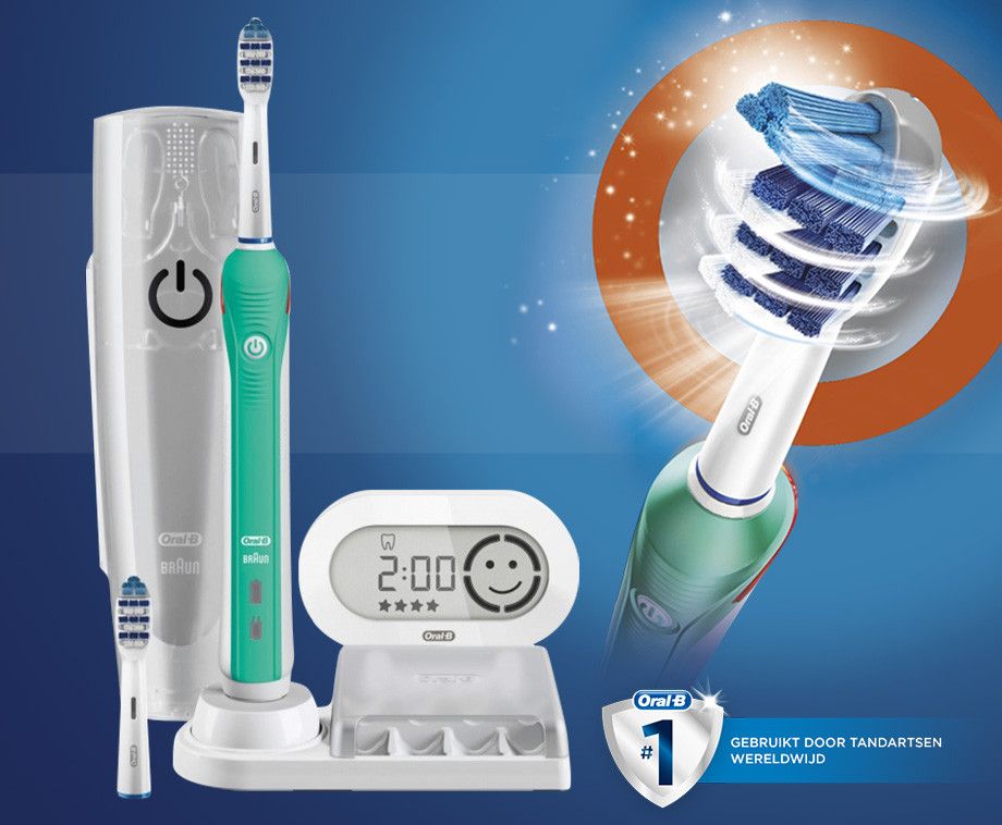 Oral-B Trizone Elektrische Tandenborstel - Keuze Uit 3 - Dagelijks topaanbiedingen!