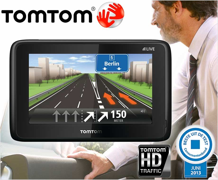 TomTom Go Live 1005 Refurbished Aanbieding ⏰ VoordeelVange