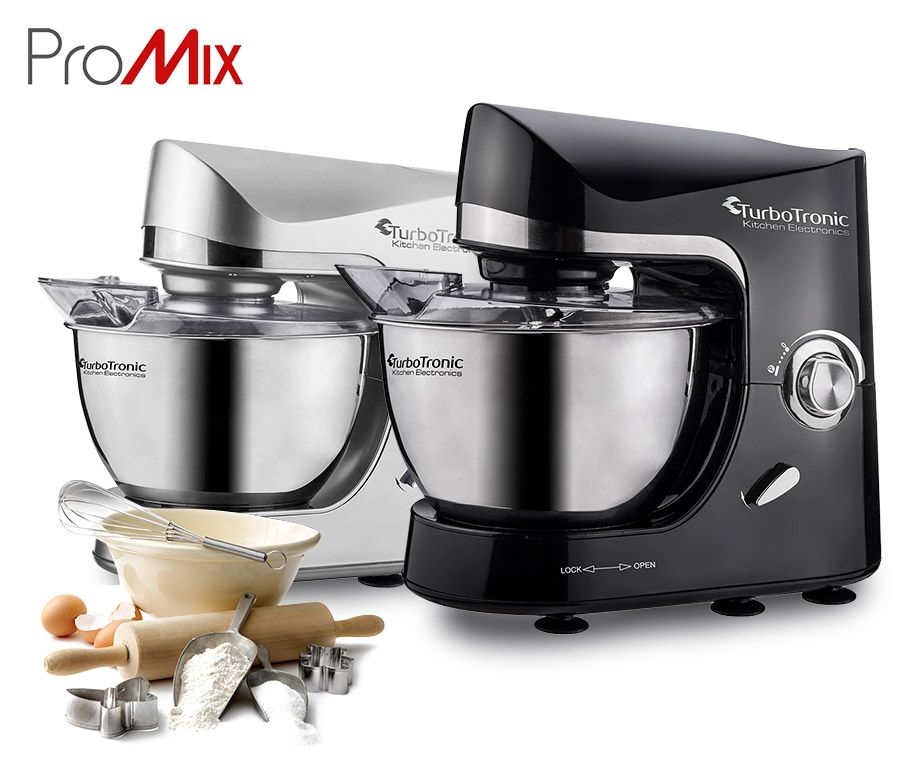 Turbotronic Pro Mix Stand Mixer Aanbieding ⏰ VoordeelVange