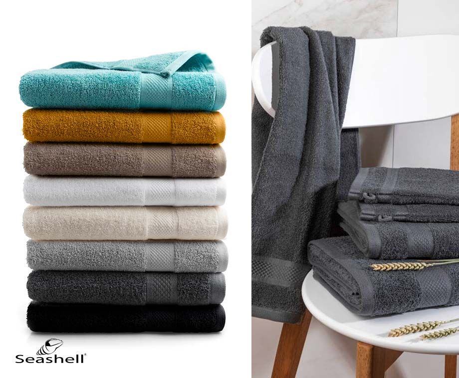 VOORDEELSET Seashell Hotel Collection Badgoed Aanbieding ⏰