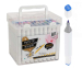 Duo Markers Set 80-Delig - Heldere Kleuren In Handige Opbergbox!