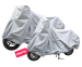 Motor- en Scooterhoes Zilvergrijs