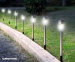10-Pack Solar Tuinlampen - Met Dag- En Nachtsensor!
