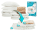 10-PACK Vacuüm Opbergzakken In 3 Maten - Bespaar Tot 75% Ruimte In Kast Of Koffer!
