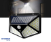Energiebesparende Wandlamp Op Zonne-Energie - Met 100 LED's!
