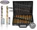 101-Delige Borenset van Hofftech Germany - Met Titanium Of Extreem Harde Kobalt Coating!