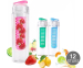 12-Pack Fruit Infusers - Fris Water Met Het Gezonde Van Fruit!