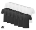 12-Pack Luxe Senvi T-Shirts - Verkrijgbaar In 2 Kleuren t/m Maat 5XL!