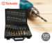 120-Delige Toolwelle Borenset - Metaal-, Steen-, En Houtboren In Handige Koffer!