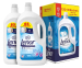 130 Wasbeurten Lenor Regular Vloeibaar Wasmiddel - Met Aprilfris Geur!