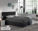Katoenen Jersey Hoeslaken-140 x 200-Antraciet