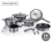 Royalty Line 14-Delige Marble Coating Pannenset - Verkrijgbaar In 4 Kleuren!