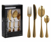 16-Delige Gouden Bestekset - De Ultieme Set Voor De Feestdagen!