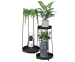 2-Delige Set Plantenstandaarden - 46 En 56 cm Hoog!