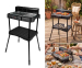 BBQ Elektrisch 2-In-1 - Kan Op Tafel Liggen En Op Poten Staan!