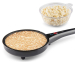 2-In-1 Popcorn- En Crêpesmaker - Ontzettend Makkelijk Te Bereiden!