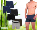 2-Pack Bamboe Boxers - Ademend En Superzacht!
