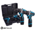 Duo-Pack 2x Boormachines Metallo In Koffer - Samen Klussen Met 2 Boormachines En 2 Accu’s!