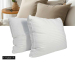 2-Pack Hotel Boxkussens - Met Luxe Jacquard Perkal Katoenen Tijk!