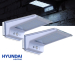 2-Pack Hyundai Draadloze Solar LED Buitenlampen - Met Bewegingssensor!