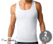 2-Pack Onderhemden van Pierre Cardin - Maat M!