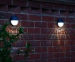 2-Pack Ronde LED Tuinlampen - Praktisch En Sfeervol!