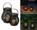 2-Pack Solar Lantaarns - Sfeermakers Voor In De Tuin!