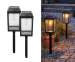 2-Pack Tuinlampen Solar Met Filament - Sfeervol Licht Zonder Gedoe In De Tuin!