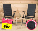 2-Pack Tuinstoelen Met Comfort Voering - Voordelig Loungen!
