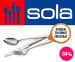 SOLA 6 Persoons / 24 Delige Bestek-Set - Milano