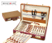 25-Delige Royalty Line Messenset - In Luxe Koffer!